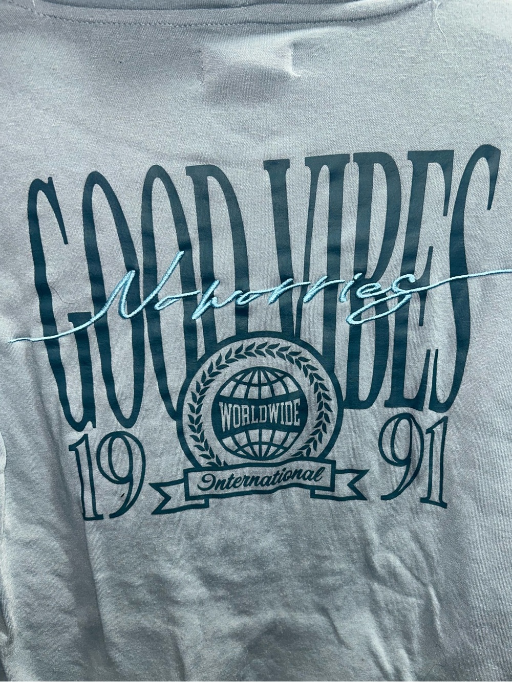 Good Vibes Graphic Hoodie - Picture 6 of 6